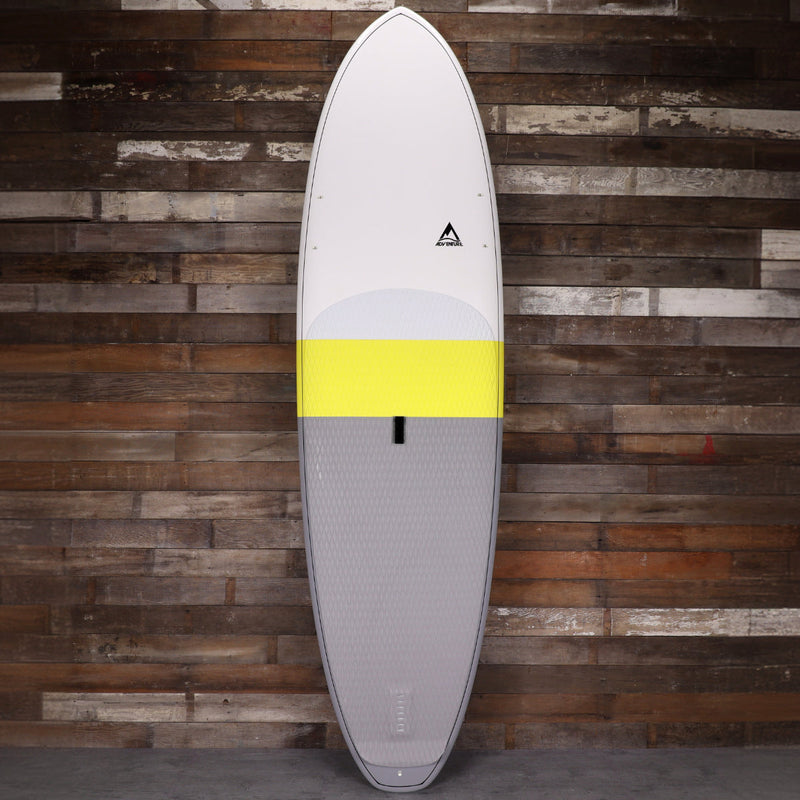 Load image into Gallery viewer, Adventure Paddleboarding 10'0 x 33 x 4 ¾ Sixty Forty MX Stand Up Paddleboard SUP - Yellow/Grey