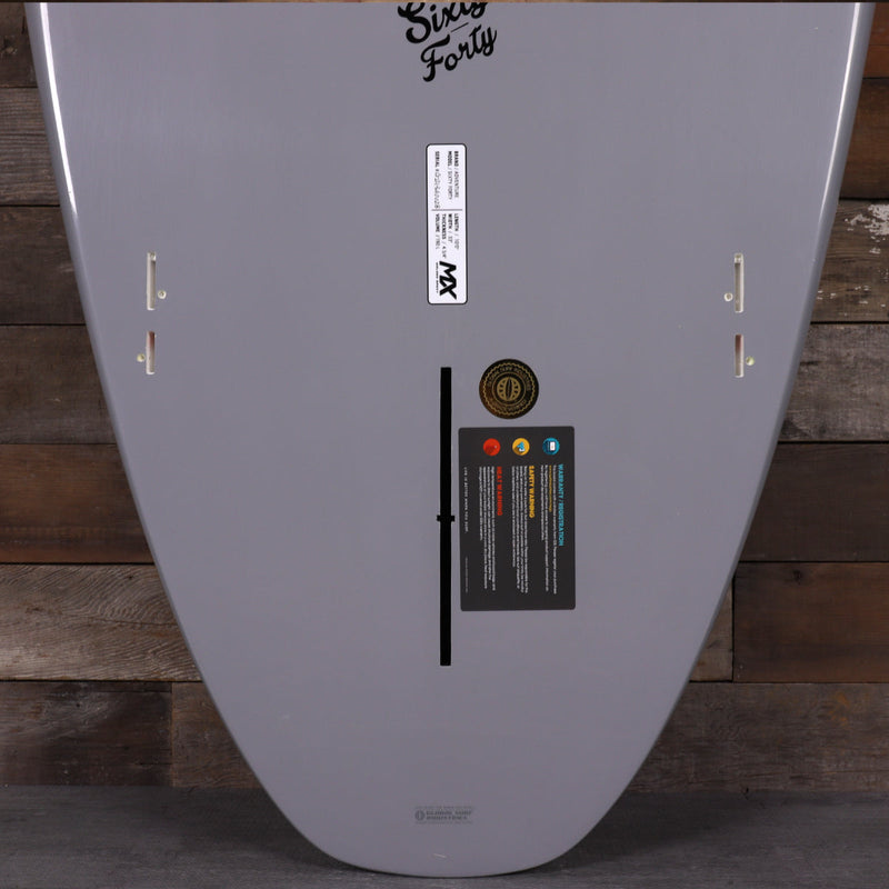 Load image into Gallery viewer, Adventure Paddleboarding 10'0 x 33 x 4 ¾ Sixty Forty MX Stand Up Paddleboard SUP - Yellow/Grey