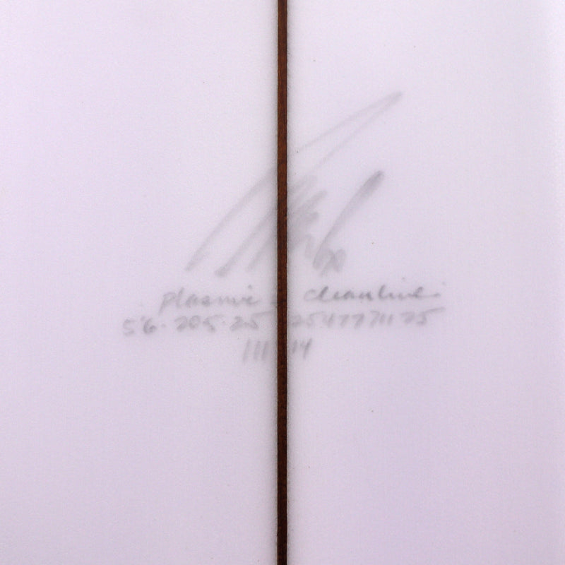 Load image into Gallery viewer, Album Surf Plasmic 5'6 x 20 ½ x 2 ½ Surfboard • DAMAGED 4