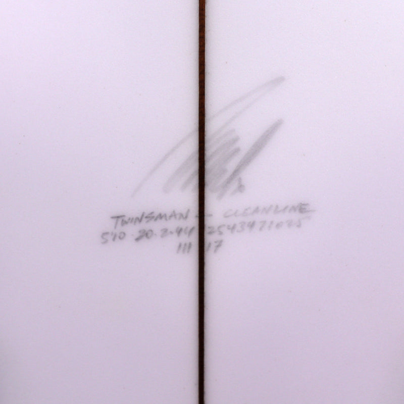 Load image into Gallery viewer, Album Surf Twinsman 5'10 x 20 x 2 7/16 Surfboard