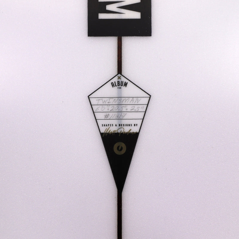 Load image into Gallery viewer, Album Surf Twinsman 6'0 x 20 ½ x 2 ½ Surfboard