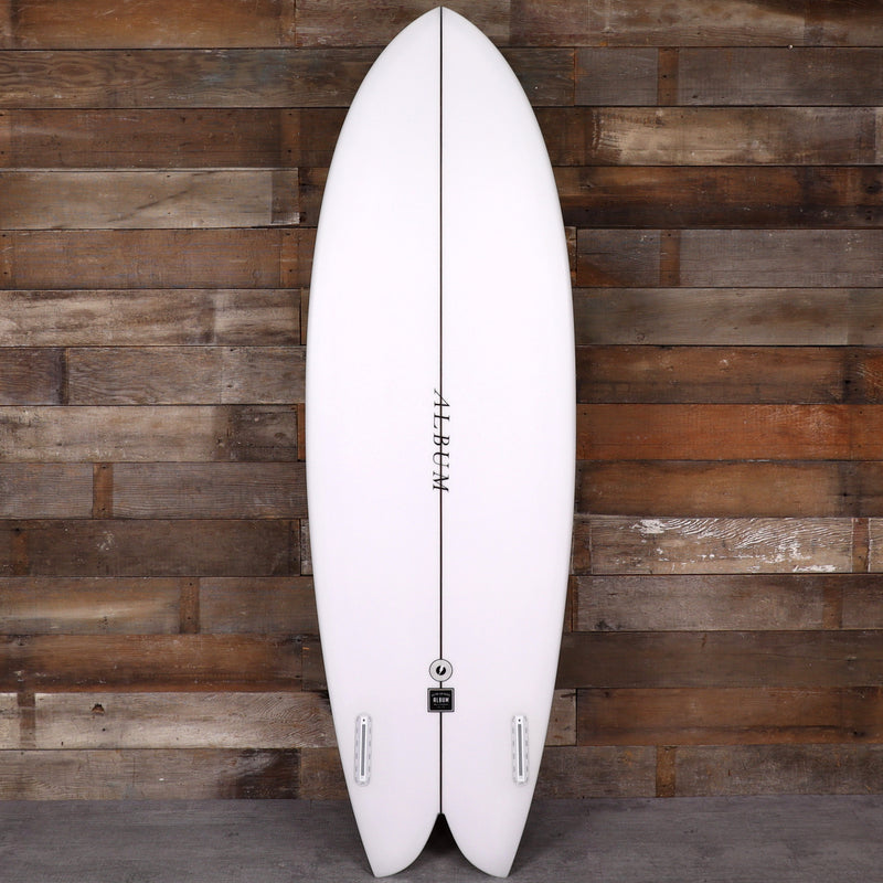 Load image into Gallery viewer, Album Surf Sunstone 5'8 x 20 ¾ x 2 ⅗ Surfboard - Clear 2