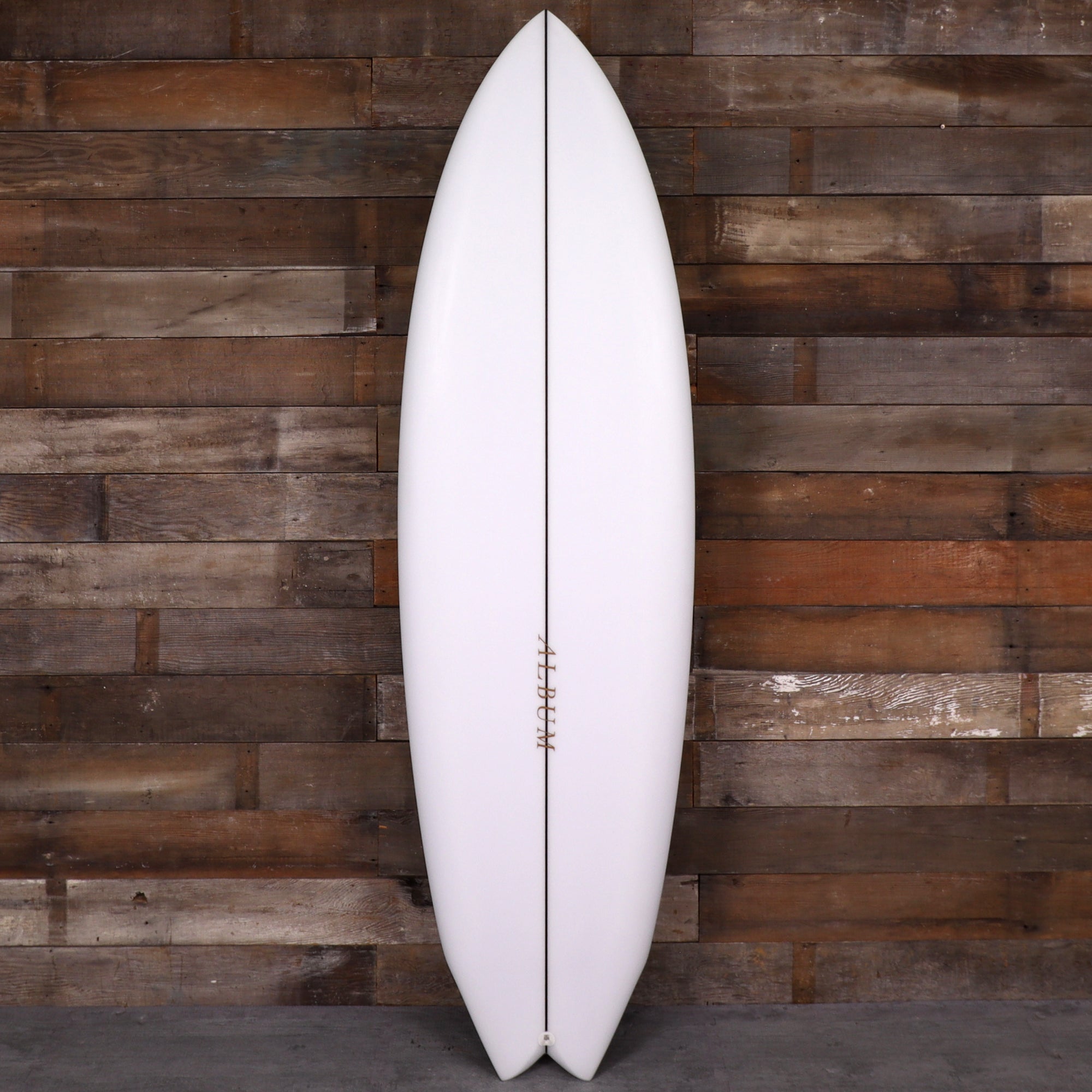Album Surf Twinsman 6'0 × 20 ½ × 2 ½ Surfboard – Cleanline Surf