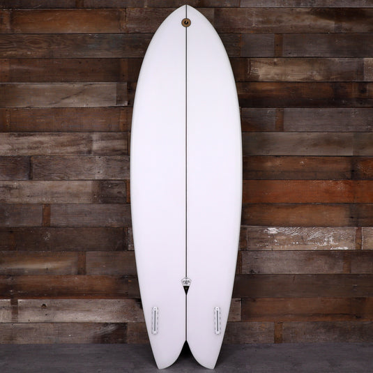 Album Surf Sunstone 5'10 x 21 x 2.65  Surfboard - Clear • BLEMISH