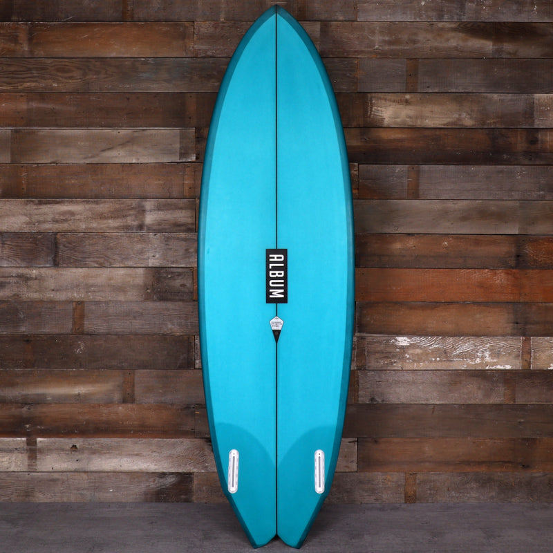 Load image into Gallery viewer, Album Surf Twinsman 6'0 x 20 ½ x 2 ½ Surfboard - Denim • BLEMISH