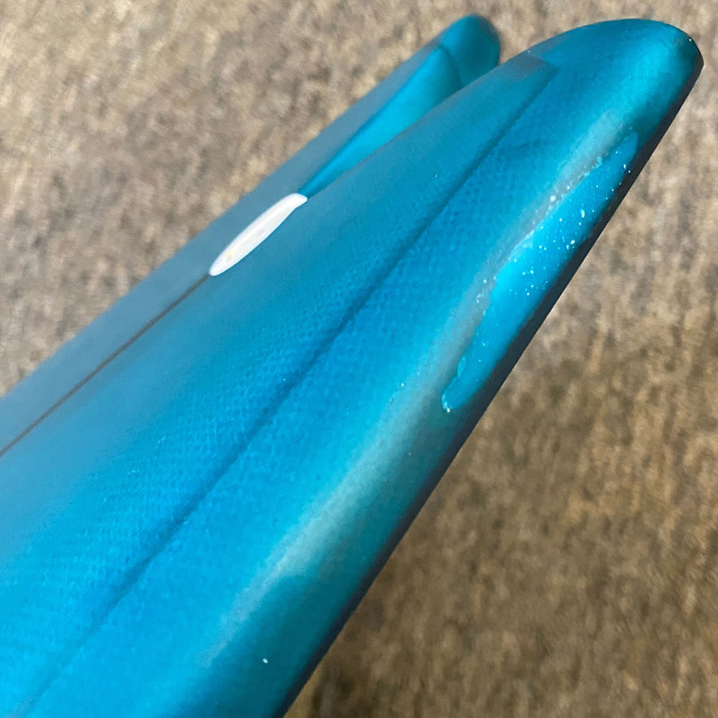 Load image into Gallery viewer, Album Surf Twinsman 6'0 x 20 ½ x 2 ½ Surfboard - Denim • BLEMISH