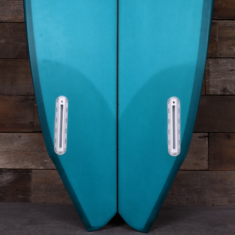 Load image into Gallery viewer, Album Surf Twinsman 6'0 x 20 ½ x 2 ½ Surfboard - Denim • BLEMISH
