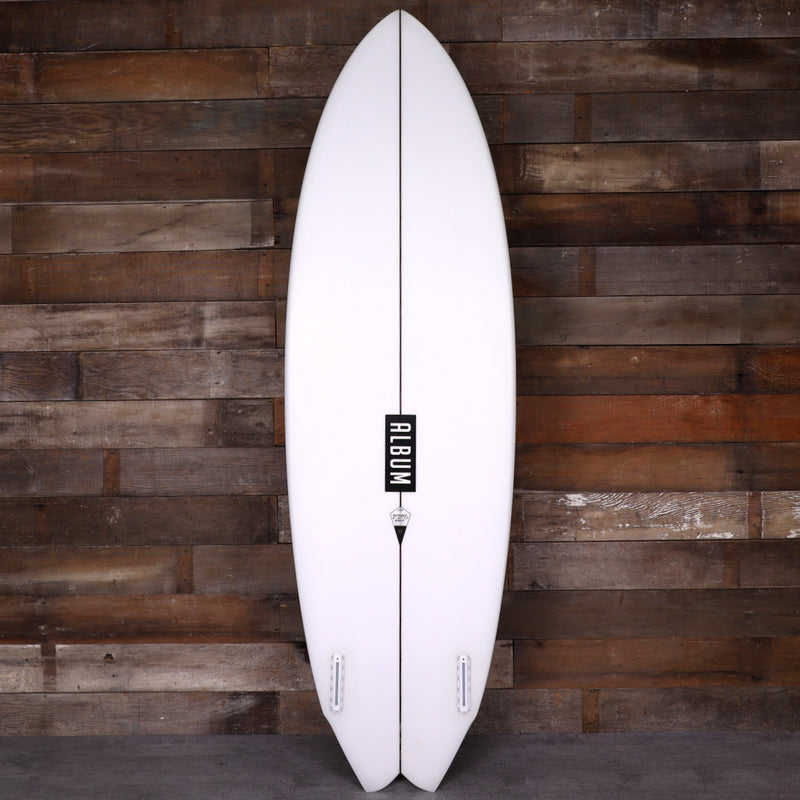 Load image into Gallery viewer, Album Surf Twinsman 6'1 x 21 x 2 ⅝ Surfboard - Clear • BLEMISH