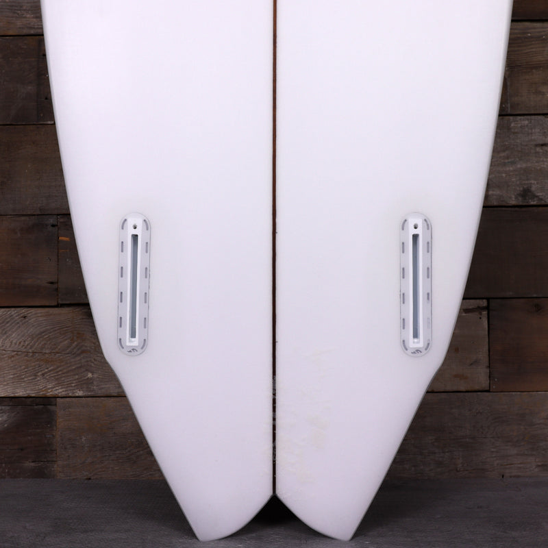 Load image into Gallery viewer, Album Surf Twinsman 6'1 x 21 x 2 ⅝ Surfboard - Clear • BLEMISH