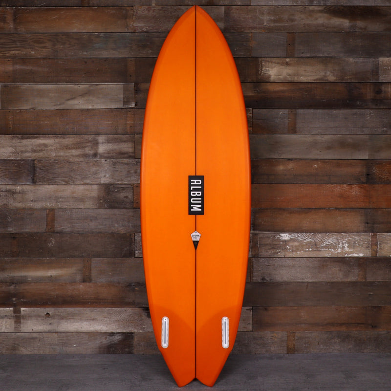Load image into Gallery viewer, Album Surf Twinsman 5'10 x 20 x 2 7/16 Surfboard - Orange • BLEMISH