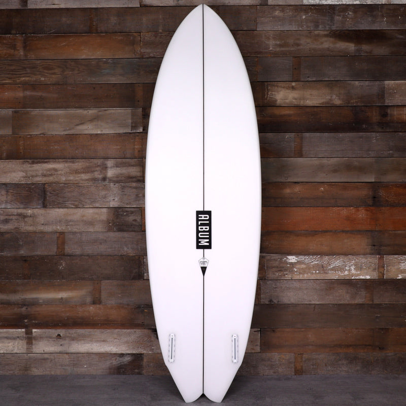 Load image into Gallery viewer, Album Surf Twinsman 6'3 × 21 ¼ × 2 ⅝ Surfboard - Clear 2