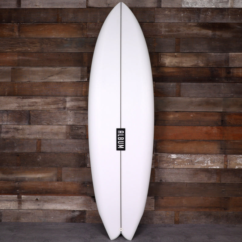 Load image into Gallery viewer, Album Surf Twinsman 6'3 × 21 ¼ × 2 ⅝ Surfboard - Clear 1