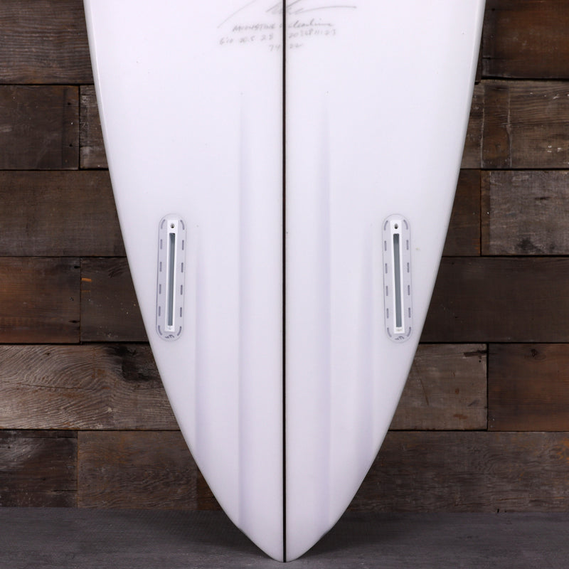 Load image into Gallery viewer, Album Surf Moonstone 6'10 x 20 ½ x 2 ⅘ Surfboard - Clear