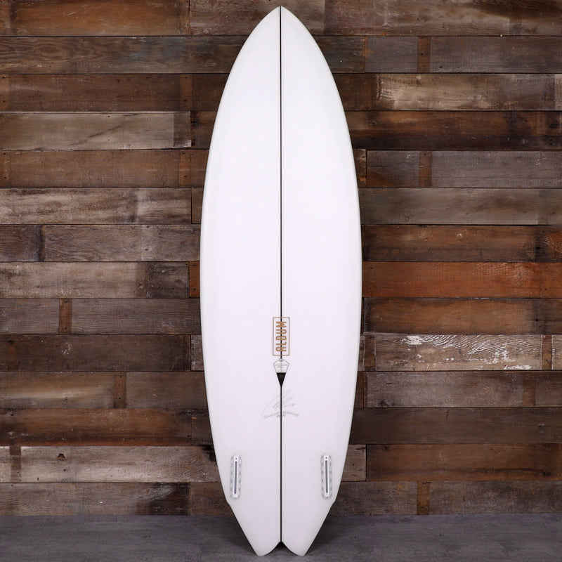 Load image into Gallery viewer, Album Surf Twinsman 5'8 x 19 ¾ x 2 ⅜ Surfboard - Clear