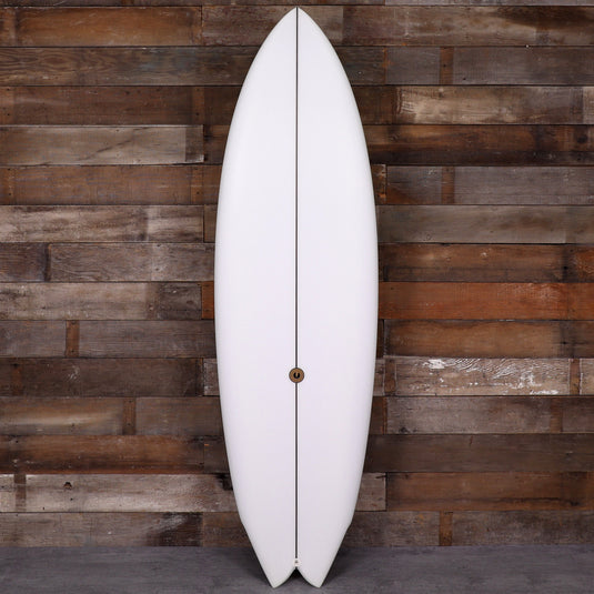 Album Surf Twinsman 5'8 x 19 ¾ x 2 ⅜ Surfboard - Clear