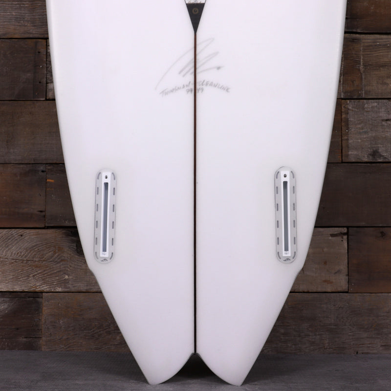 Load image into Gallery viewer, Album Surf Twinsman 5&#39;8 x 19 ¾ x 2 ⅜ Surfboard - Clear
