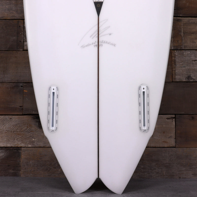 Load image into Gallery viewer, Album Surf Twinsman 5'8 x 19 ¾ x 2 ⅜ Surfboard - Clear