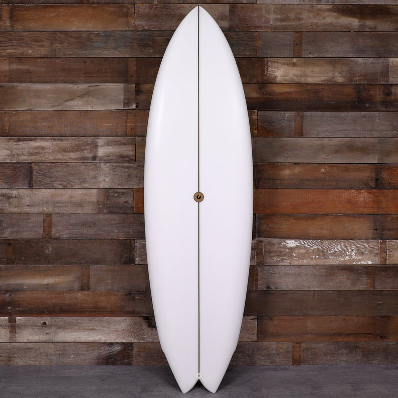 Load image into Gallery viewer, Album Surf Twinsman 5'8 x 19 ¾ x 2 ⅜ Surfboard - Clear
