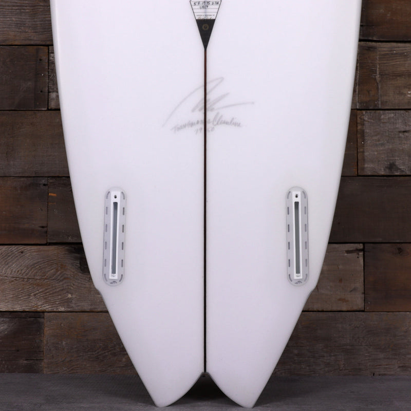 Load image into Gallery viewer, Album Surf Twinsman 5'8 x 19 ¾ x 2 ⅜ Surfboard - Clear