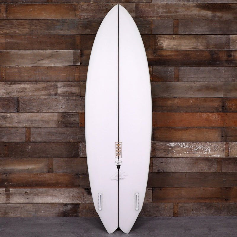 Load image into Gallery viewer, Album Surf Twinsman 5'9 x 19 ⅞ x 2 ⅖ Surfboard - Clear