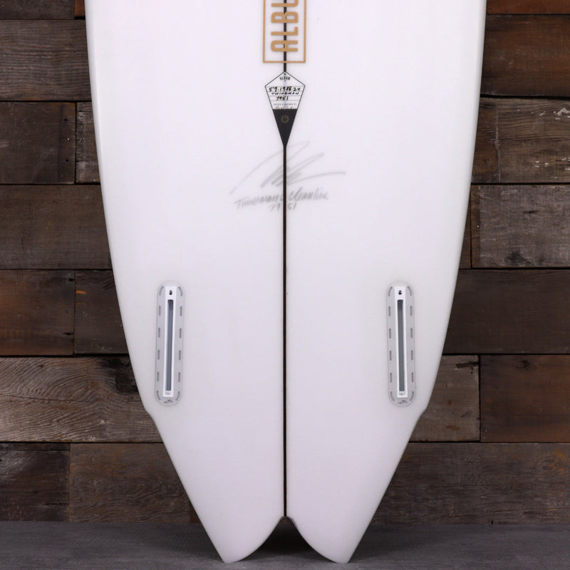 Load image into Gallery viewer, Album Surf Twinsman 5'9 x 19 ⅞ x 2 ⅖ Surfboard - Clear