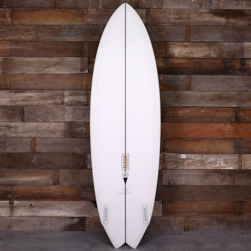 Load image into Gallery viewer, Album Surf Twinsman 5&#39;11 x 20 ¼ x 2.48 Surfboard - Clear • DAMAGED
