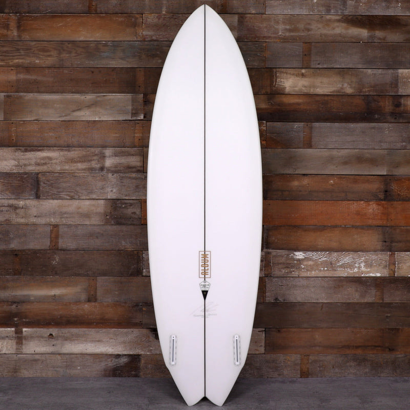 Load image into Gallery viewer, Album Surf Twinsman 5'11 x 20 ¼ x 2.48 Surfboard - Clear • DAMAGED
