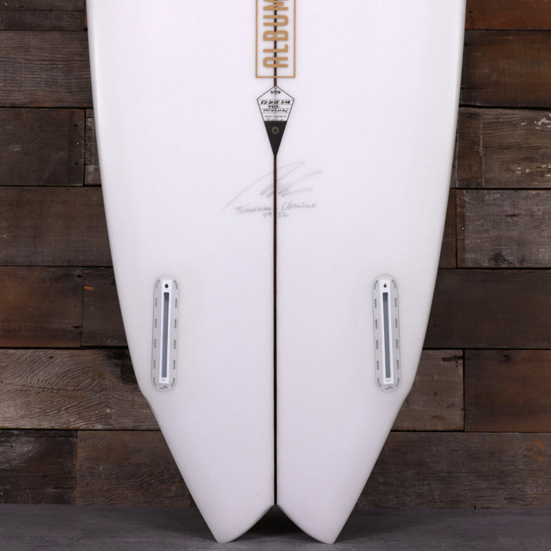 Load image into Gallery viewer, Album Surf Twinsman 5'11 x 20 ¼ x 2.48 Surfboard - Clear • DAMAGED