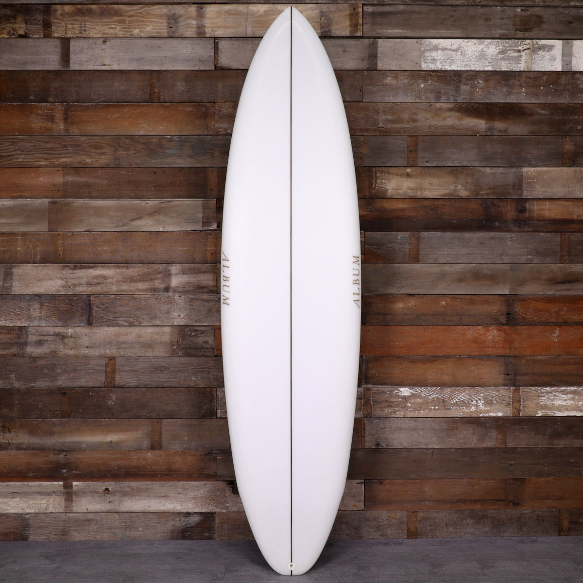 Album Surf Delma 6'9 x 20 ¾ x 2 9/16 Surfboard - Clear – Cleanline