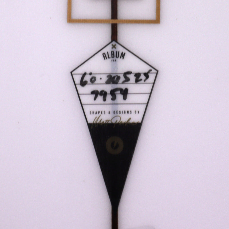 Load image into Gallery viewer, Album Surf Twinsman 6'0 x 20 ½ x 2 ½ Surfboard