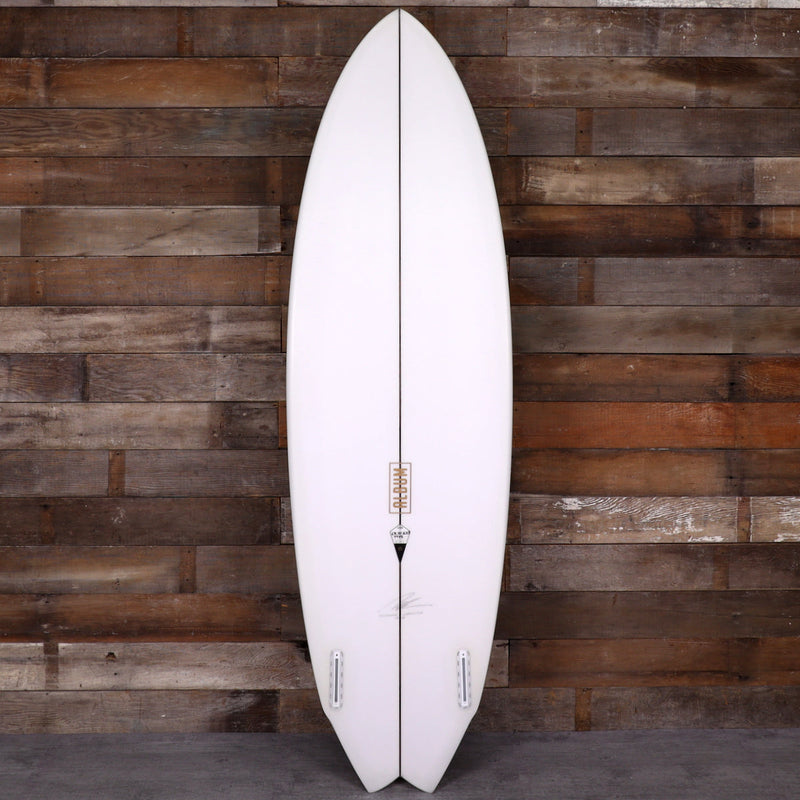 Load image into Gallery viewer, Album Surf Twinsman 6'2 x 21 x 2 ⅝ Surfboard - Clear