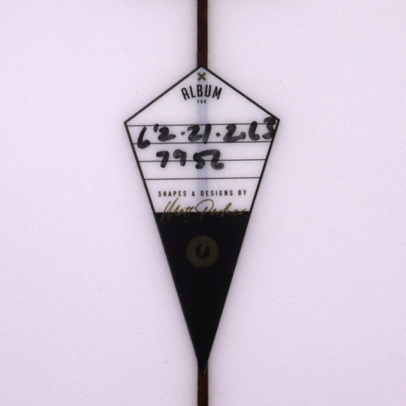 Load image into Gallery viewer, Album Surf Twinsman 6'2 x 21 x 2 ⅝ Surfboard - Clear