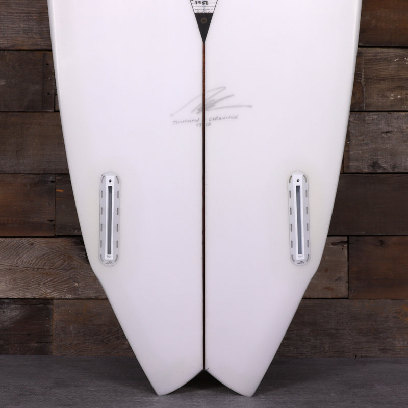 Load image into Gallery viewer, Album Surf Twinsman 6&#39;2 x 21 x 2 ⅝ Surfboard - Clear
