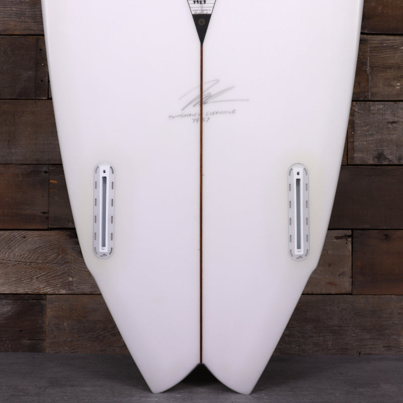 Load image into Gallery viewer, Album Surf Twinsman 6&#39;2 x 21 x 2 ⅝ Surfboard - Clear
