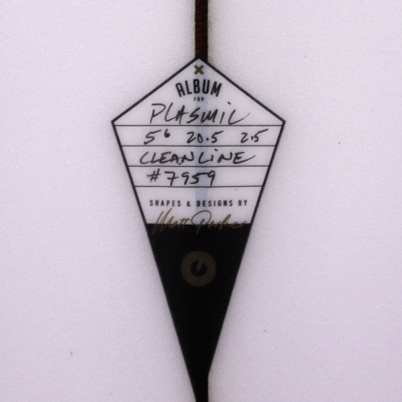 Load image into Gallery viewer, Album Surf Plasmic 5'6 x 20 ½ x 2 ½ Surfboard - Clear