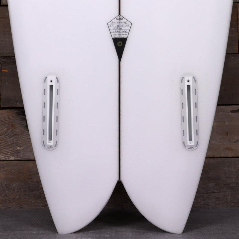 Load image into Gallery viewer, Album Surf Sunstone 5'4 x 20 ¼ x 2 ⅖ Surfboard - Clear