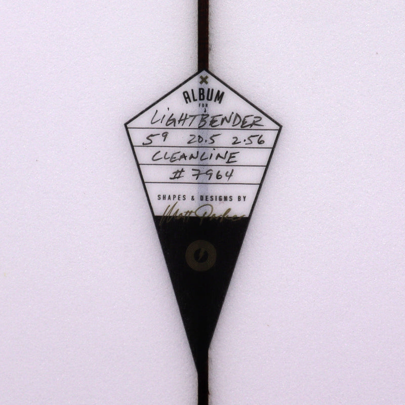 Load image into Gallery viewer, Album Surf Lightbender 5'9 × 20 ½ × 2 9/16 Surfboard - Clear 4