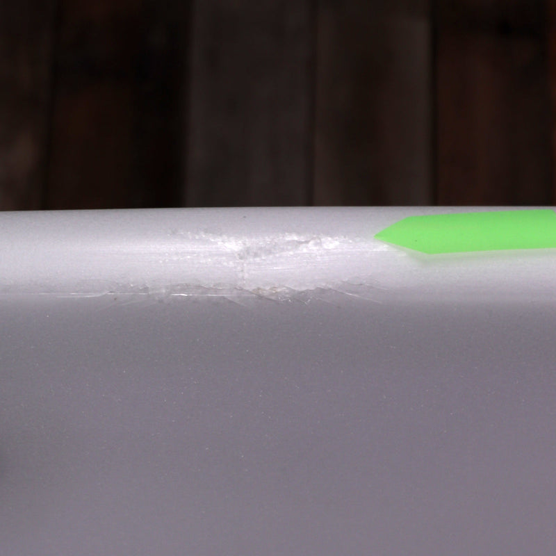 Load image into Gallery viewer, Album Surf Lightbender 5'11 x 20 ¾ x 2 ⅝ Surfboard - Clear • DAMAGED