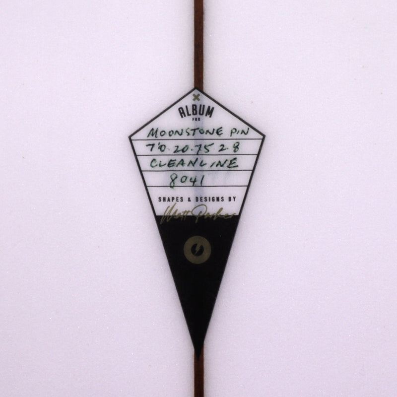 Load image into Gallery viewer, Album Surf Moonstone 7'0 x 20 ¾ x 2 ⅘ Surfboard - Clear