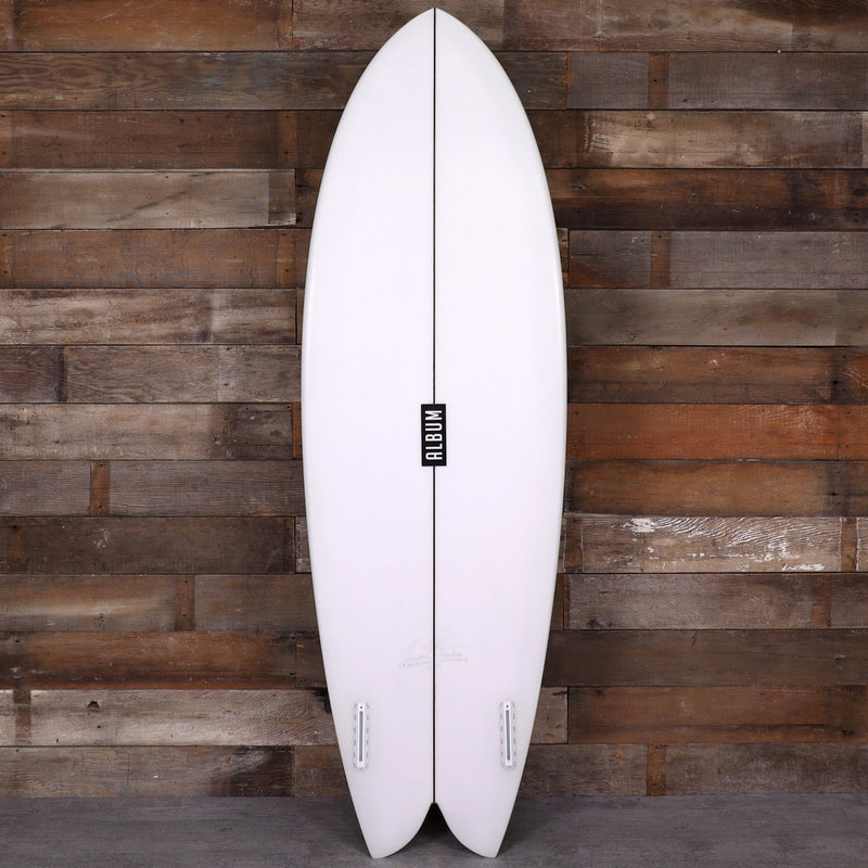 Load image into Gallery viewer, Album Surf Sunstone 5'8 x 20 ¾ x 2 ⅝ Surfboard - Clear