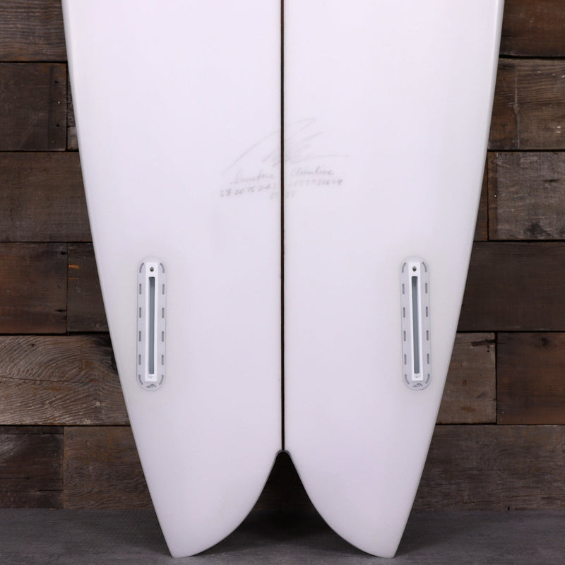 Load image into Gallery viewer, Album Surf Sunstone 5'8 x 20 ¾ x 2 ⅝ Surfboard - Clear
