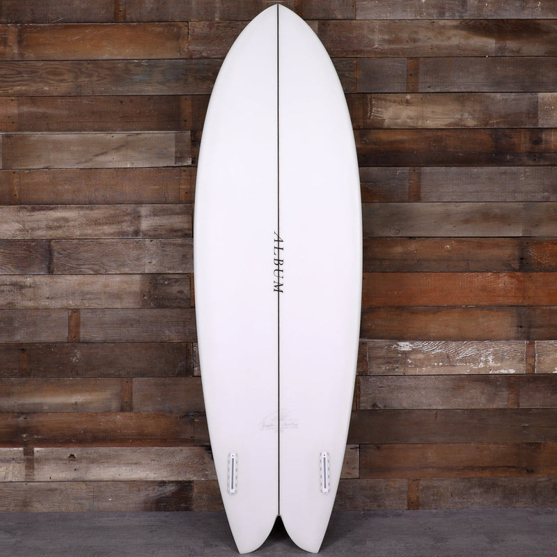 Load image into Gallery viewer, Album Surf Sunstone 6'0 × 21 ½ × 2 ¾ Surfboard - Clear 2
