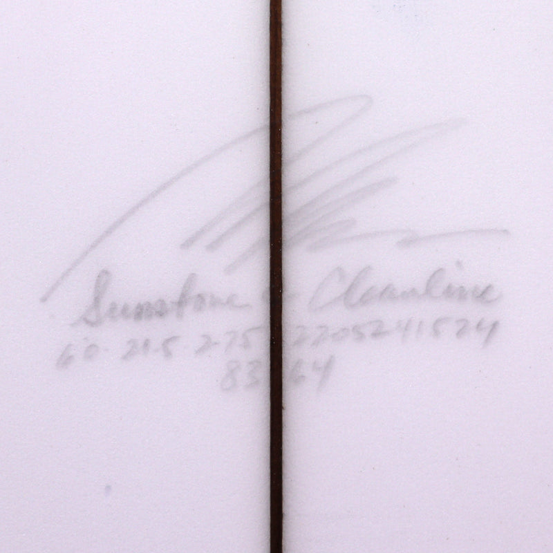 Load image into Gallery viewer, Album Surf Sunstone 6'0 × 21 ½ × 2 ¾ Surfboard - Clear 4