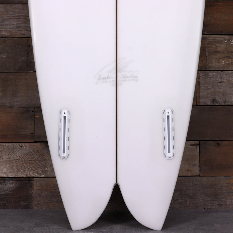 Load image into Gallery viewer, Album Surf Sunstone 6'0 × 21 ½ × 2 ¾ Surfboard - Clear 3