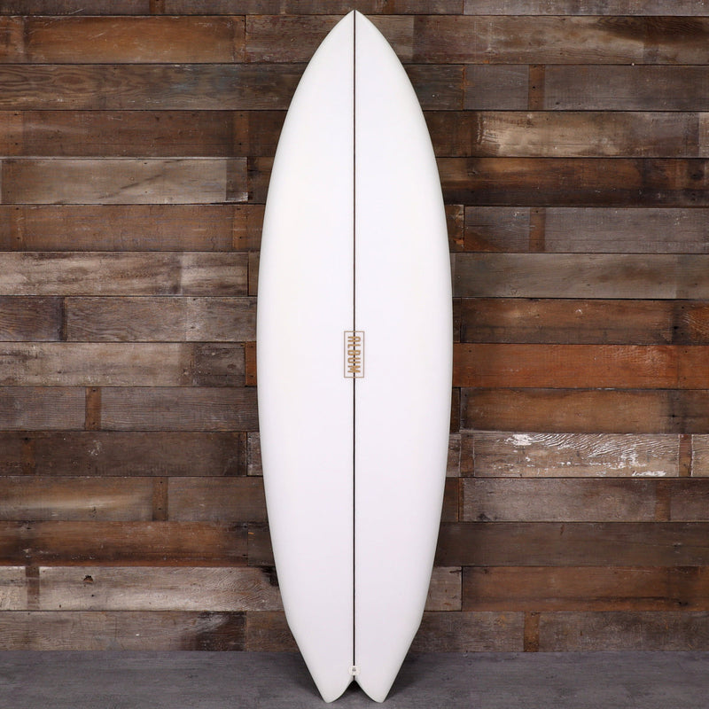 Load image into Gallery viewer, Album Surf Twinsman 5'9 × 19 ⅞ × 2 ⅖ Surfboard - Clear 1