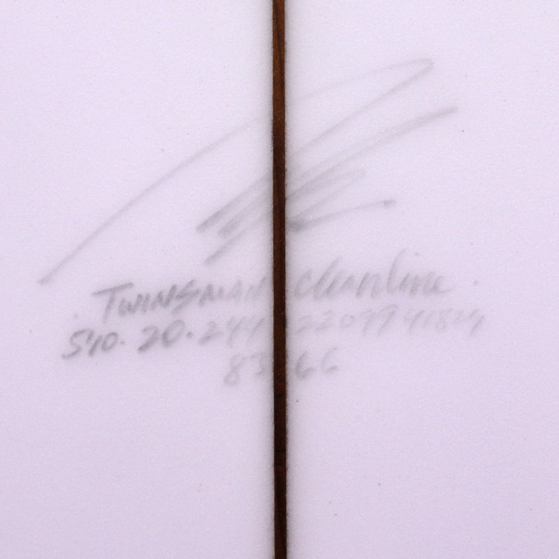 Load image into Gallery viewer, Album Surf Twinsman 5'10 x 20 x 2 7/16 Surfboard