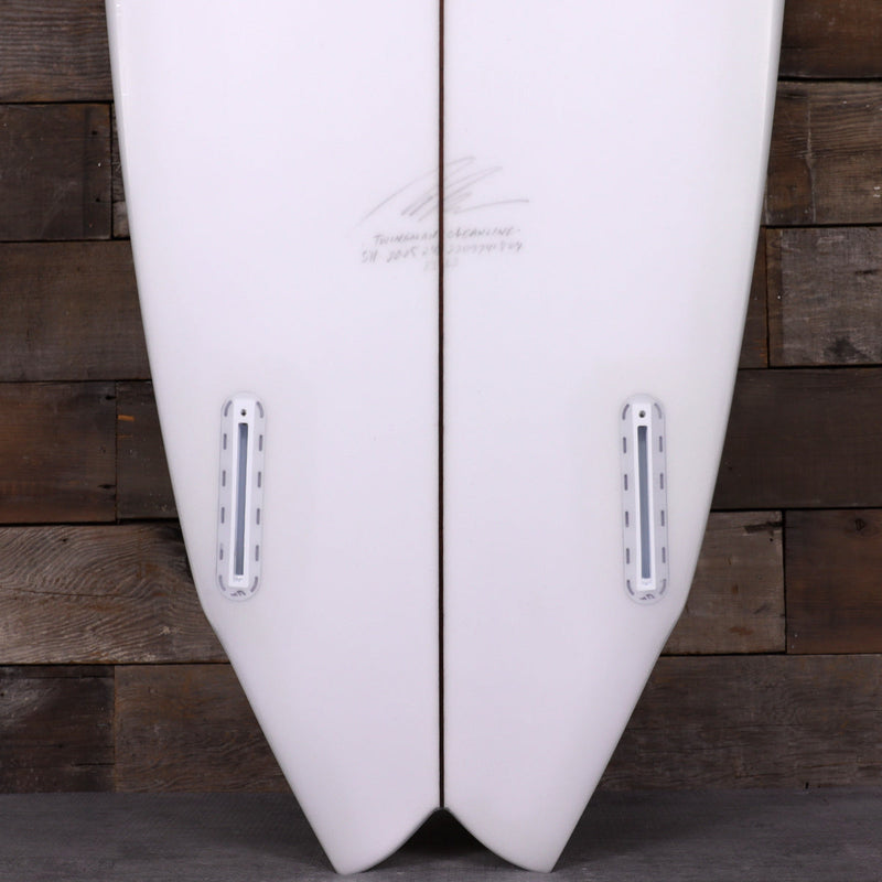 Load image into Gallery viewer, Album Surf Twinsman 5'11 × 20 ¼ × 2.48 Surfboard - Clear 3