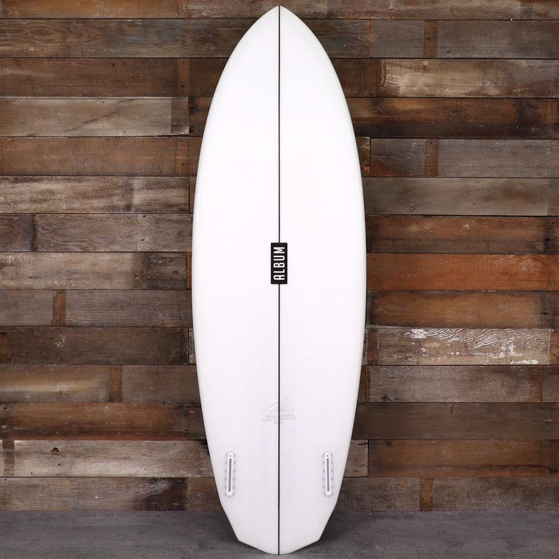 Load image into Gallery viewer, Album Surf Plasmic 5'6 × 20 ½ × 2 ½ Surfboard - Clear 2