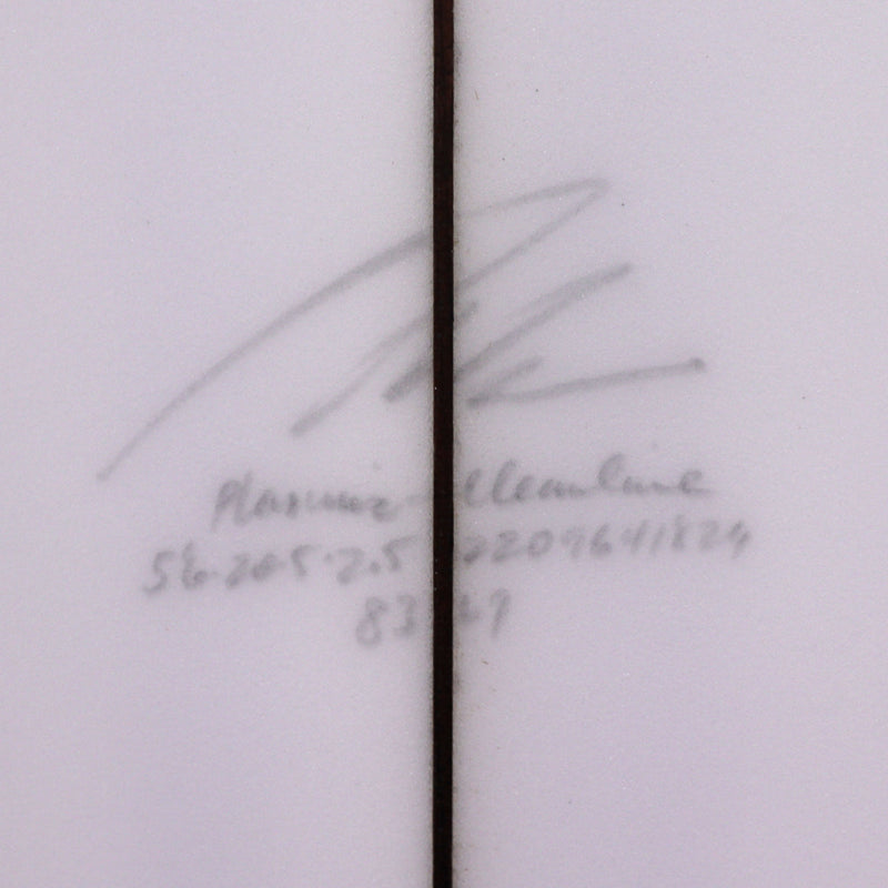 Load image into Gallery viewer, Album Surf Plasmic 5'6 × 20 ½ × 2 ½ Surfboard - Clear 4