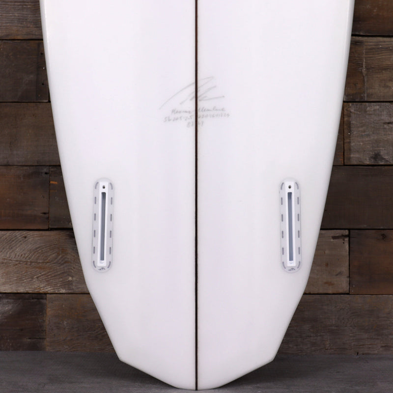 Load image into Gallery viewer, Album Surf Plasmic 5'6 × 20 ½ × 2 ½ Surfboard - Clear 3